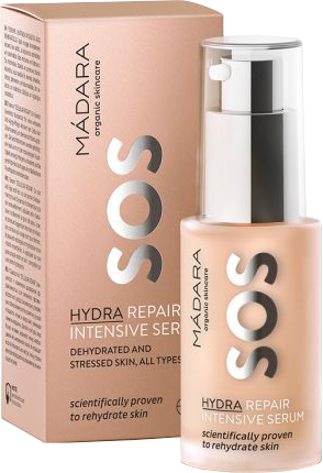 SOS Hydra Repair Intensive Serum Madara SOS Hydra Repair Intensive Serum ohne Hintergrund