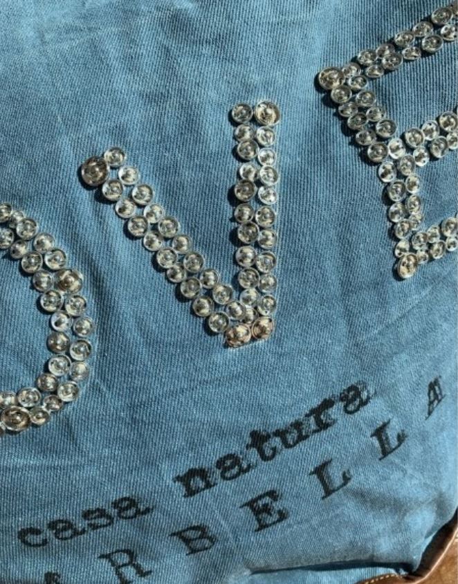 Segeltuchtasche Denim Kobe