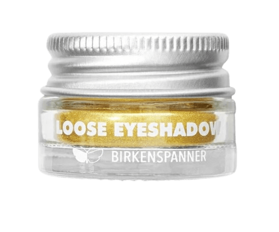 Glitzerpigment Golden Gleam Loser Glitzer-Lidschatten Golden Gleam