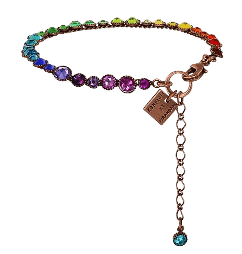 Freedom of Choice Regenbogen-Armband LIMITIERT Freedom of Choice Regenbogen-Armband LIMITIERT