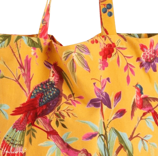 Einkaufsbeutel Paradies Yellow