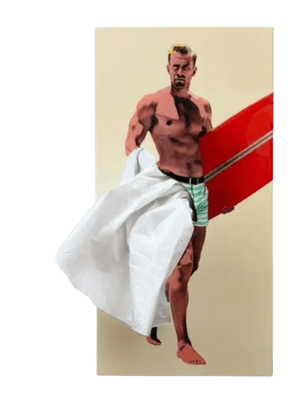 Kosmetikbox Hülle Surfer Kosmetikbox Hülle Surfer