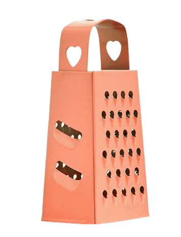 Mini Seifen-Reibe Koralle Mini Seifenreibe Raspel