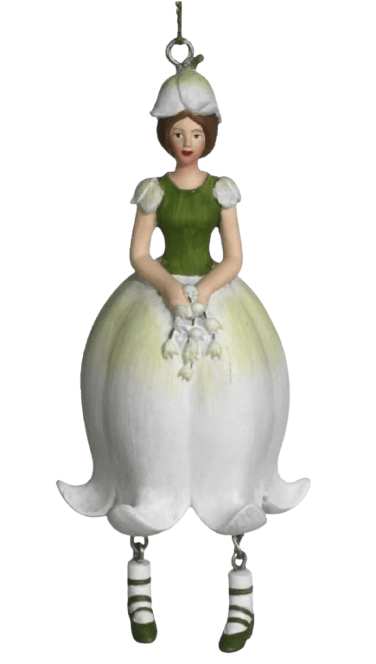 Blumenmädchen Maiglöckchen Blumenmädchen Maiglöckchen