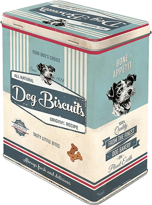 Geschenkset Dog Biscuits Geschenkset Dog Biscuits