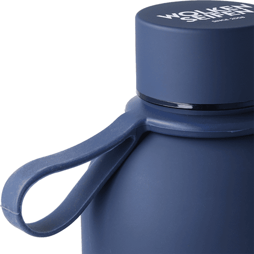 Edelstahl Trinkflasche Indigo