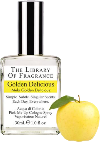 EdC Golden Delicious Library of Fragrance Golden Delicious ohne Hintergrund