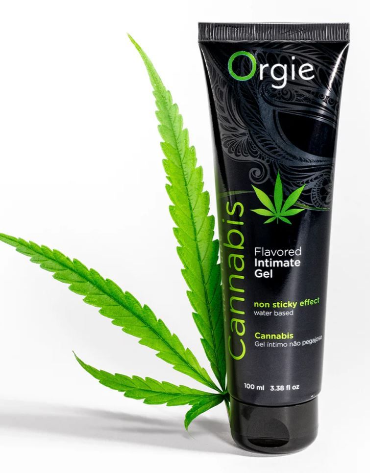 Cannabis-Gleitgel