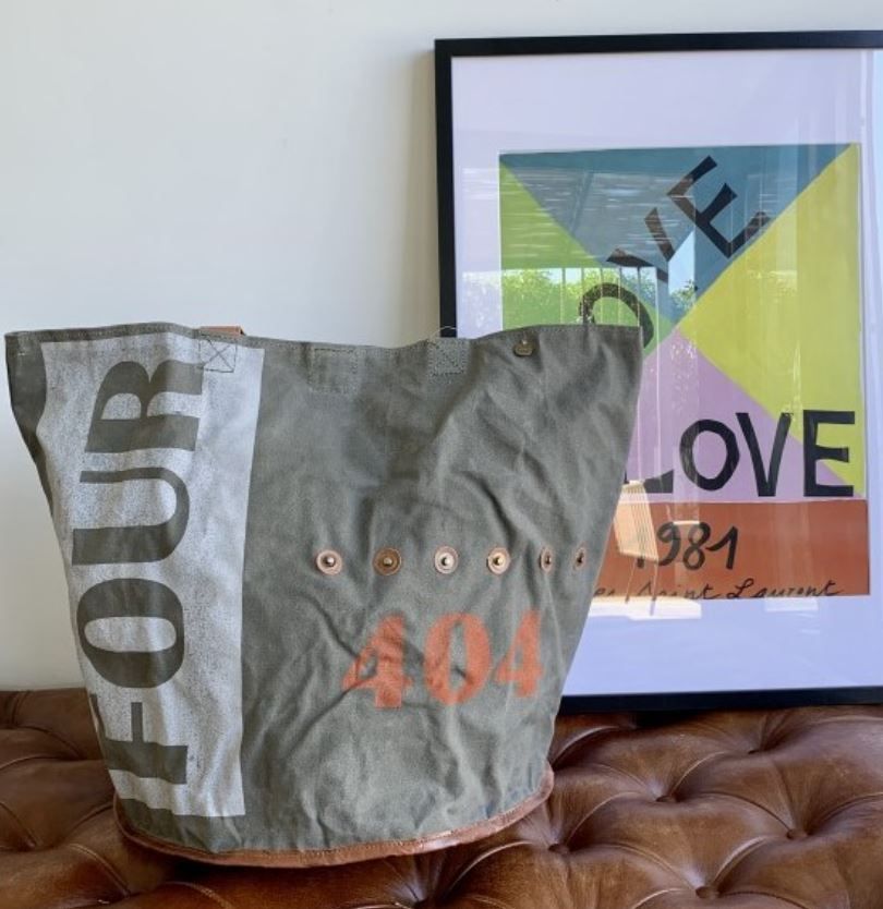 Segeltuchtasche Four