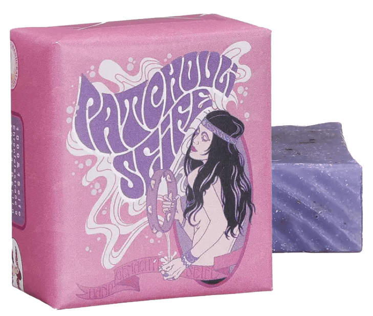 Patchouliseife 1000%1 Seife Patchouliseife ohne Hintergrund