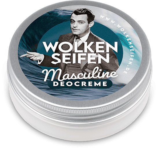 Deocreme Masculine 50 ml Deocreme Masculine 50 ml ohne Hintergrund