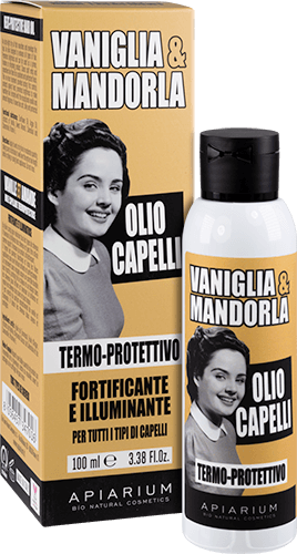 Apiarium Bio Körperöl Vanille & Mandel ohne Hintergrund