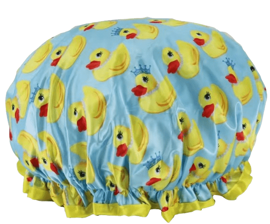 Showercap Entenglück Showercap Badeente