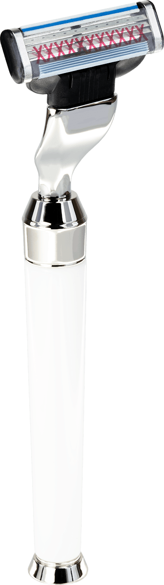 Rasier-Set Edelharz Weiß (Paris) Rasier-Set Edelharz Weiß (Paris)