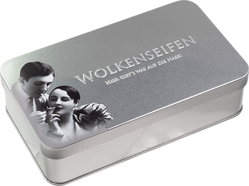 Wolkenseifen Geschenkdose