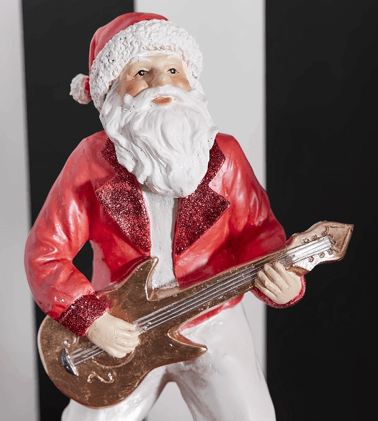 Santa mit Gitarre Santa mit Gitarre