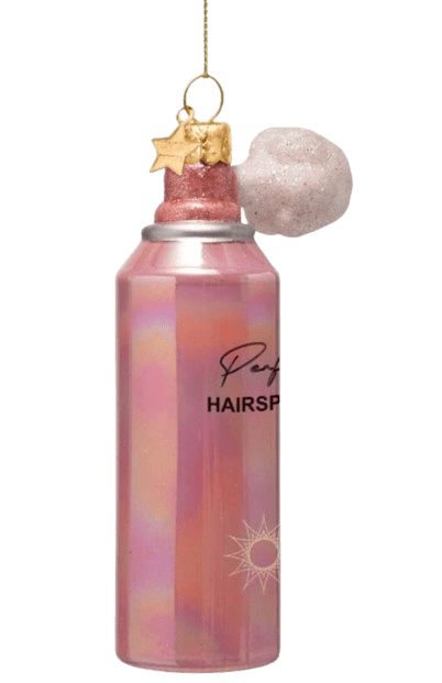 Glasobjekt Haarspray Glasobjekt Haarspray