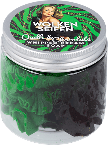Whipped Cream Soap Oudh & Chocolat Whipped Cream Soap Oudh & Chocolat