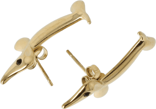 Ohrstecker Dackel Gold Ohrstecker Dackel Gold