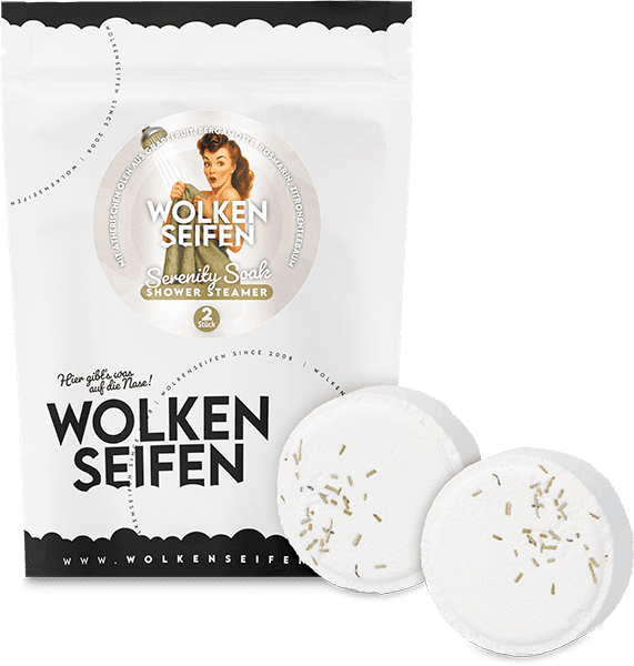 Shower Steamer Serenity Soak