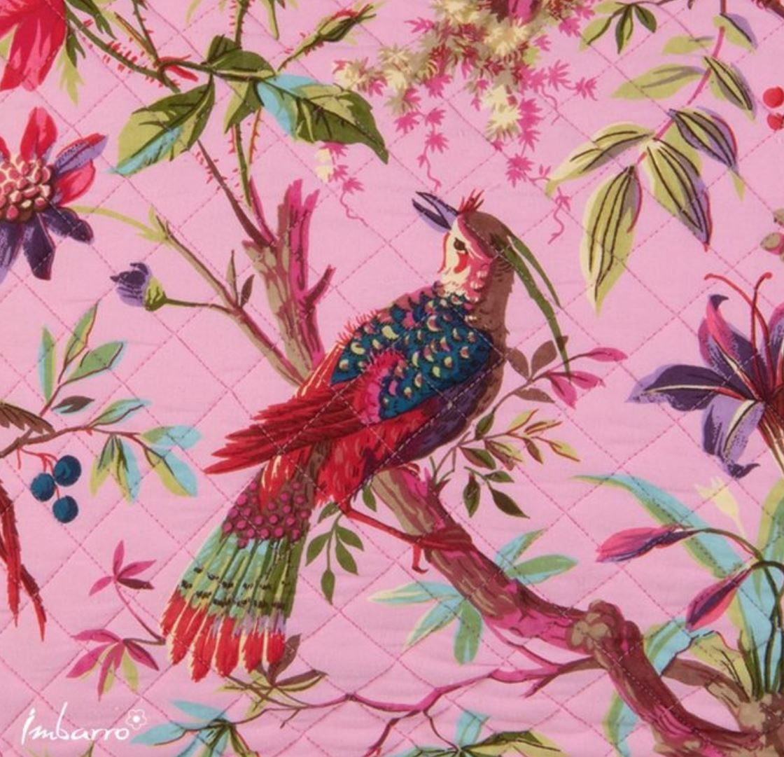 Shopper Paradies Quilted Blush