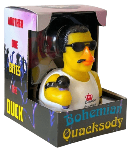 Bohemian Quacksody Duck CelebriDucks Bohemian Quacksody Duck