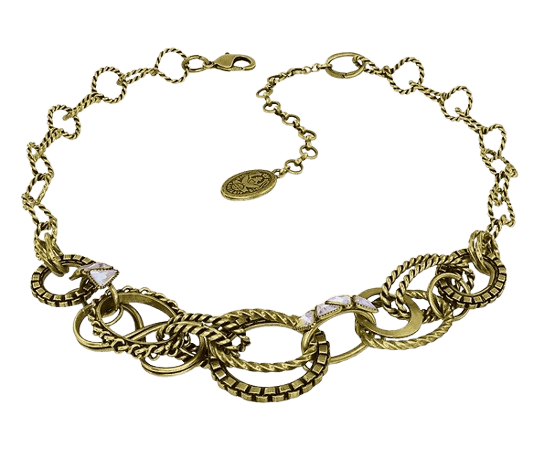 Rings N Rhythm Halskette Gold Rings N Rhythm Halskette Gold