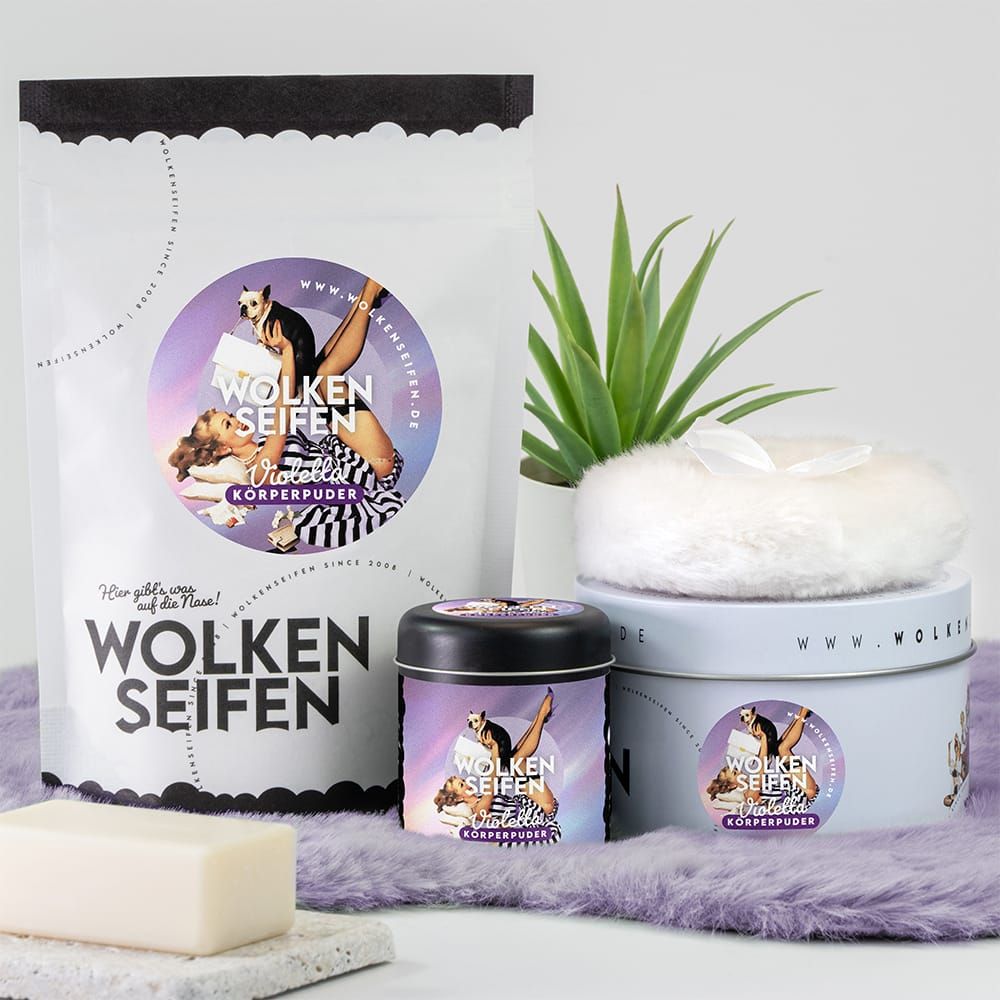 Körperpuder Refill Violetta Körperpuder Refill Violetta