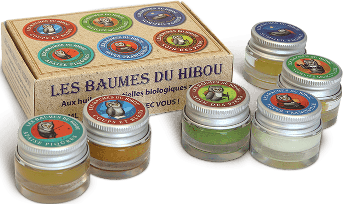 LBdH Balsam Mini-Tiegel-Set Les Baumes du Hibou Balsam Mini-Tiegel-Set ohne Hintergrund