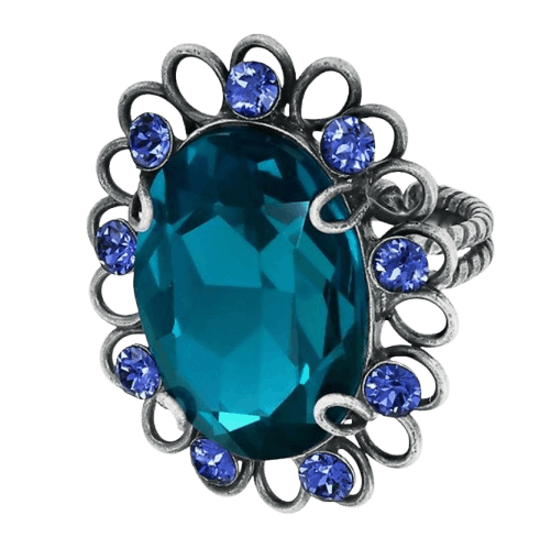 Gem Rocks Ring Grün Gem Rocks Ring Grün