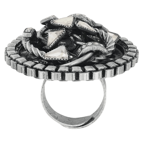 Rings N Rhythm Ring Silber Rings N Rhythm Ring Silber