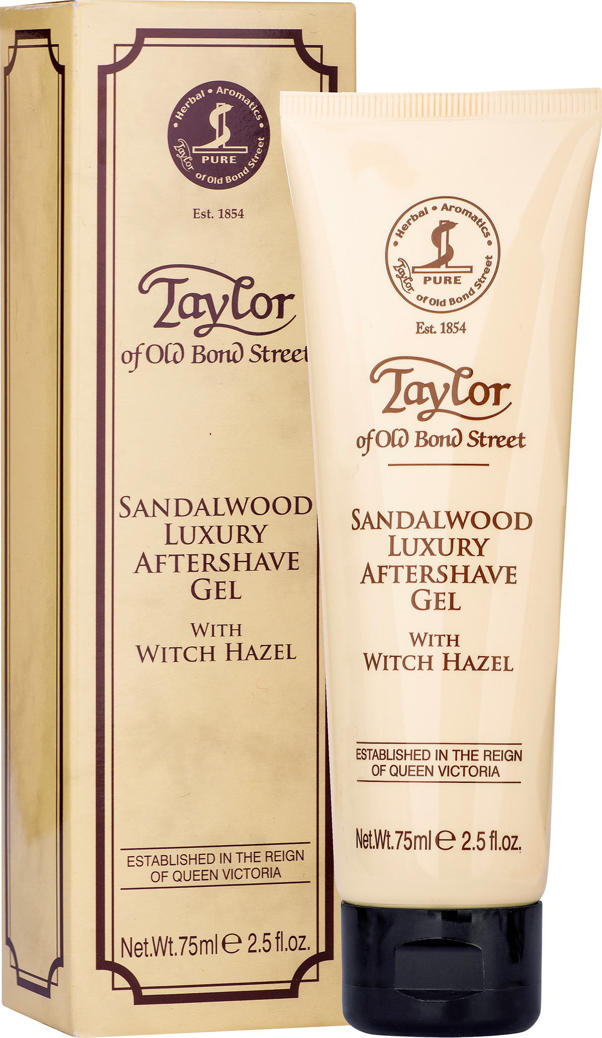 Aftershave Gel Sandelholz Taylor of old Bond Street Aftershave Gel Sandelholz ohne Hintergrund