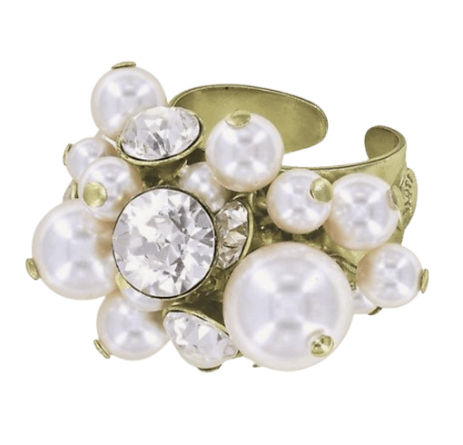 Pearl Shadow Ring 3 Pearl Shadow Ring 3