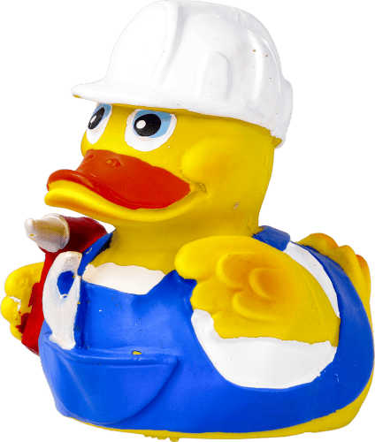 Badeente Handwerker Badeente Handwerker