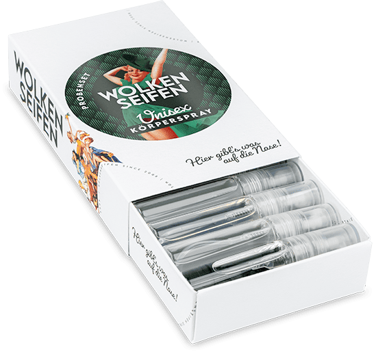 Körperspray Probenset Unisex