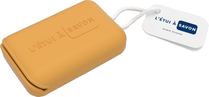 Seifenetui Gelb Loovara Intim-Waschschaum für IHN Cleany Weenie