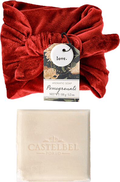 Velvet Soap Pomegranate Velvet Soap Pomegranate
