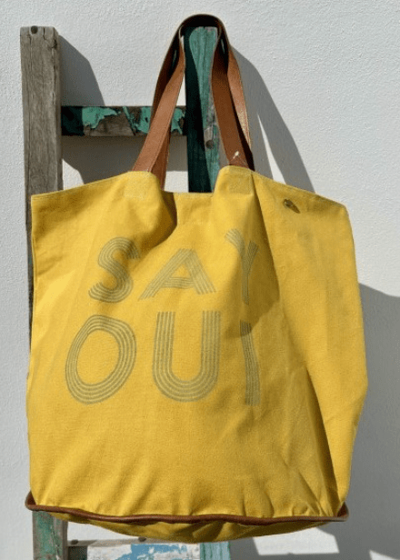 Segeltuchtasche Say Oui Segeltuchtasche Say Oui