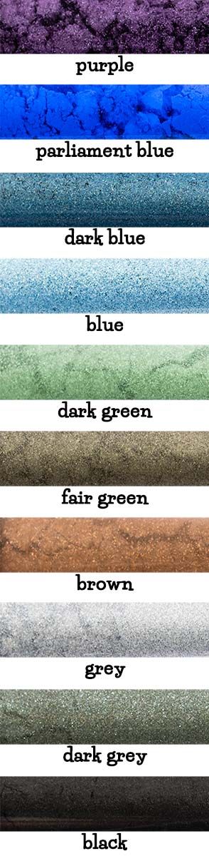 Sheida Kohl Kajal Powder Dark Blue Sheida Kohl Kajal Powder Dark Blue