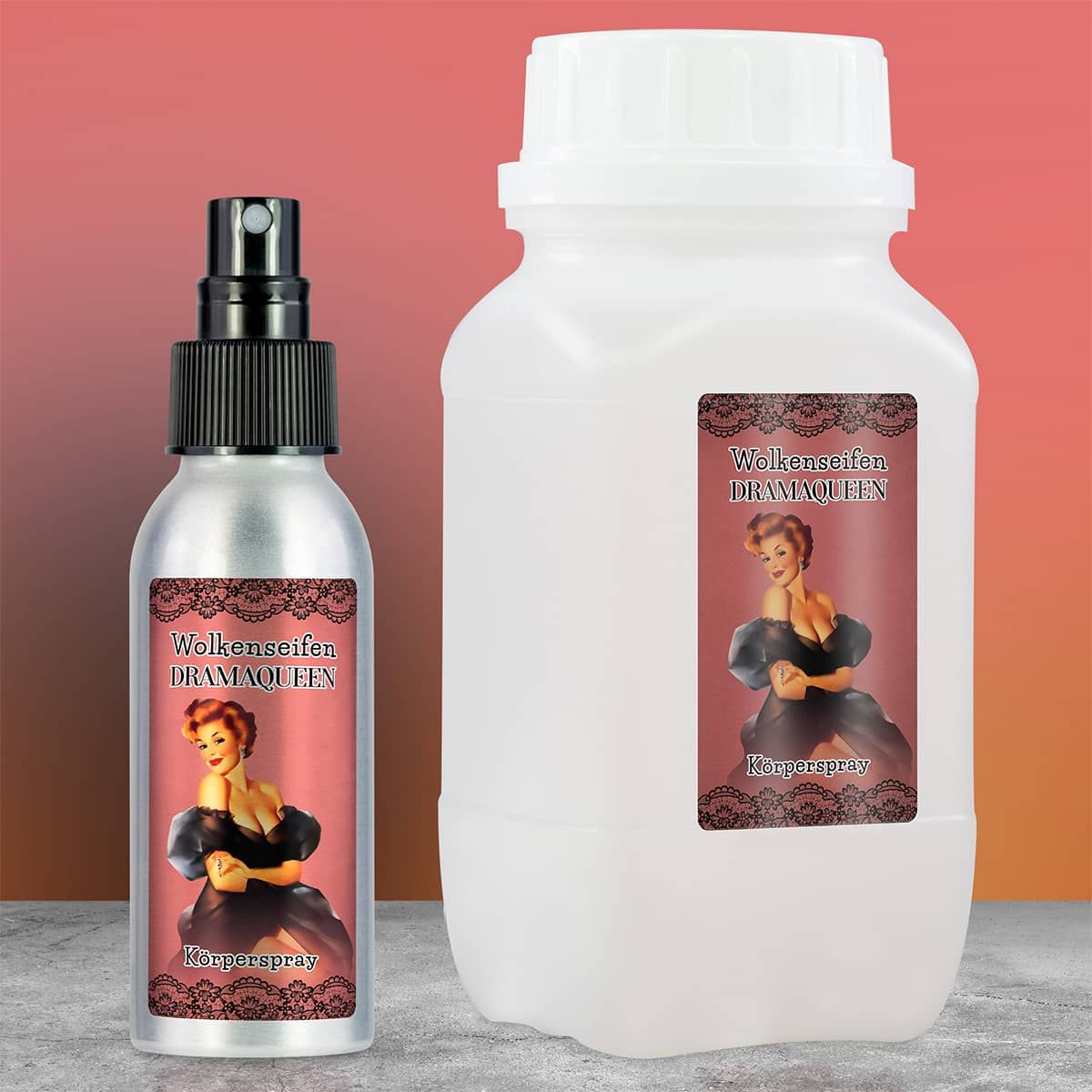 Körperspray Nachfüllpack Dramaqueen Körperspray Nachfüllpack Dramaqueen