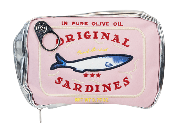 Kosmetiktasche Sardinenbüchse