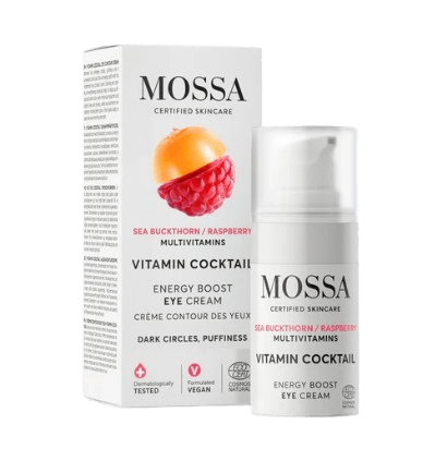 Vitamin Cocktail Augencreme Mossa Vitamin Cocktail Augencreme