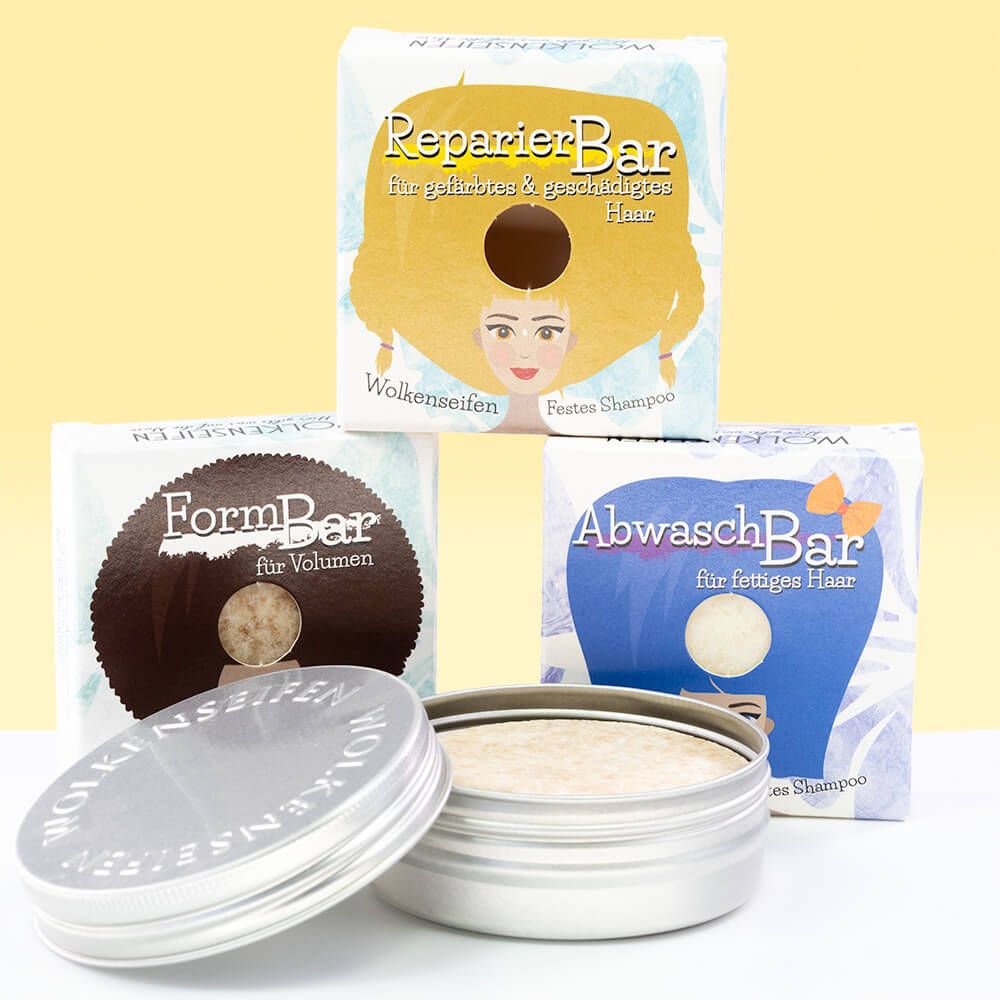 Festes Shampoo Reparier-Bar Festes Shampoo Reparier-Bar