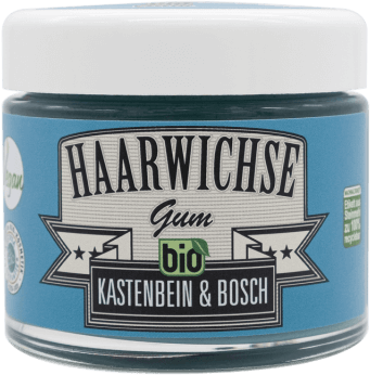 Bio Haarwichse Gum Kastenbein & Bosch Bio Haarwichse Gum ohne Hintergrund
