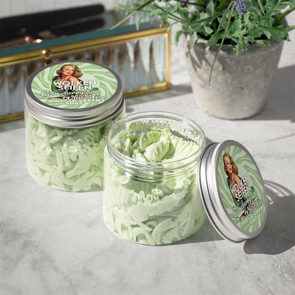 Whipped Cream Soap White Tea Whipped Cream Soap White Tea