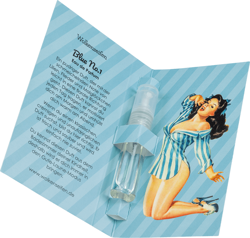 EdP Blue No. 1 - 3 ml EdP Blue No. 1 - 3 ml