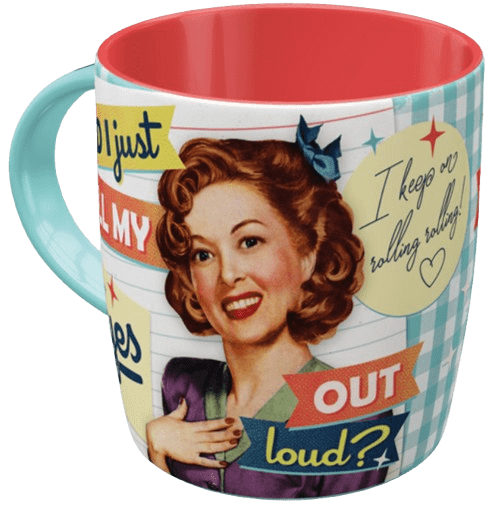 Tasse Rolling Eyes Tasse Rolling Eyes