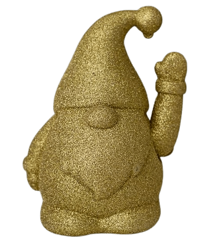 Winke-Wichtel gold Winke-Wichtel Glitzer