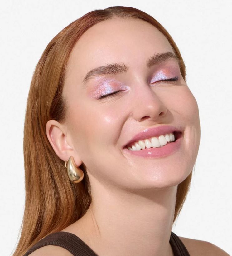 Glitzerpigment Twighlight Rose