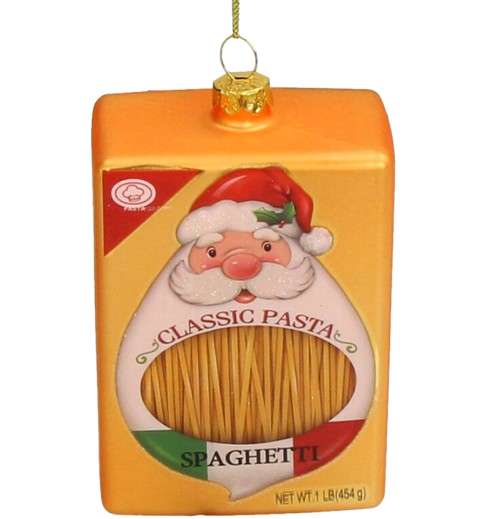 Glasobjekt XMas-Spaghetti Anhänger Glasobjekt XMas-Penne